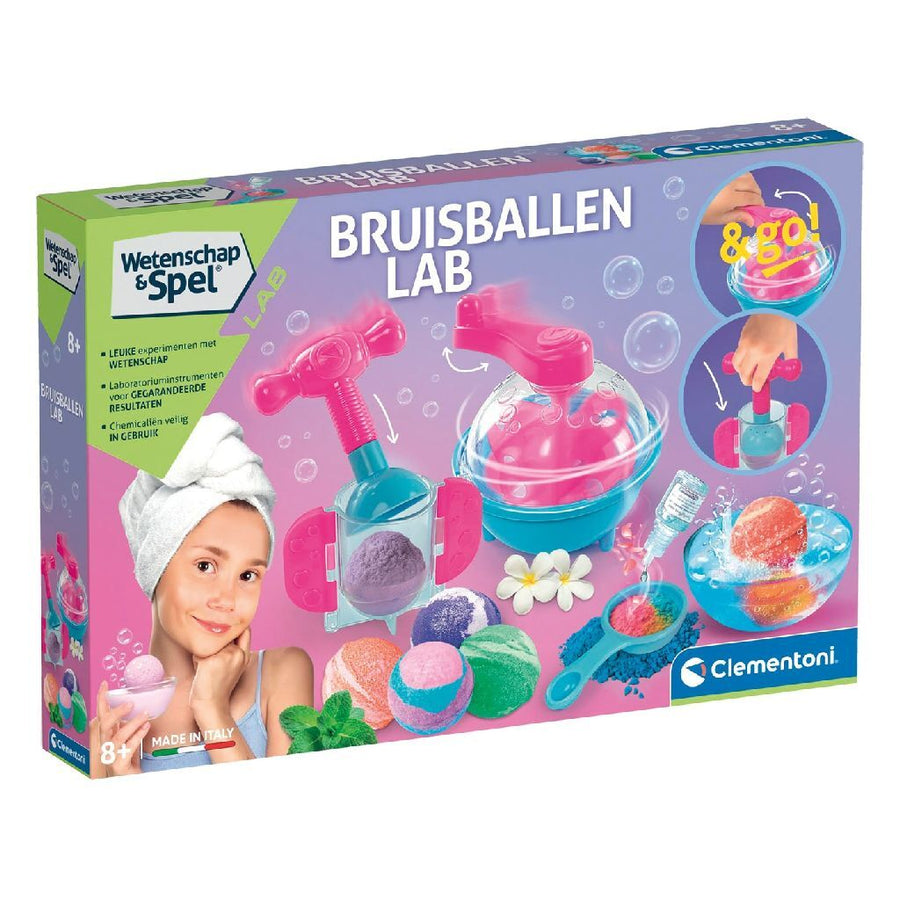 Clementoni Wetenschap En Spel Bruisballen Lab
