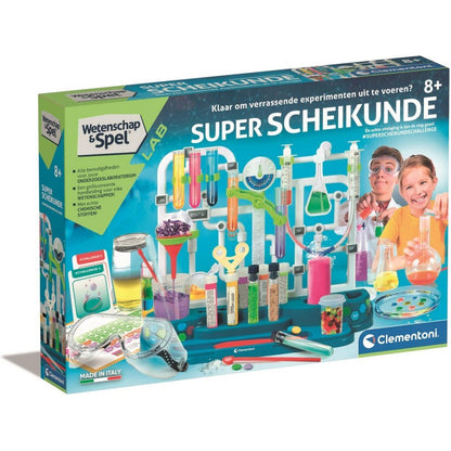 Clementoni Wetenschap En Spel Super Scheikunde