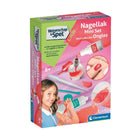 Clementoni nagellak laboratorium set