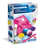 Clementoni zeep en badekugels experimenteerkit