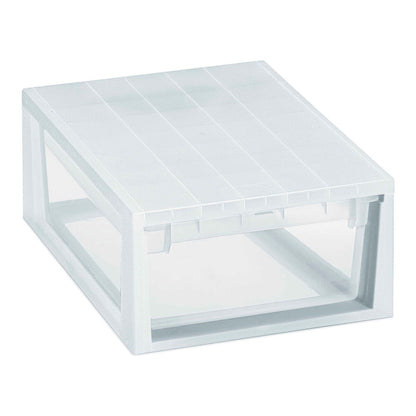 Terry Store-Age Ladenkast Terry Light Drawer M Multifunctioneel Transparant (29,6 X 39 X 16 Cm)