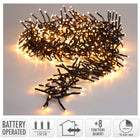 Clusterverlichting 192 LED warm wit extra warm wit