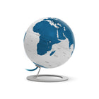 Atmosphere Nr-0324Igwb-Gb Globe Iglobe Light Blue 25Cm Diameter Metal/Chrome Blue