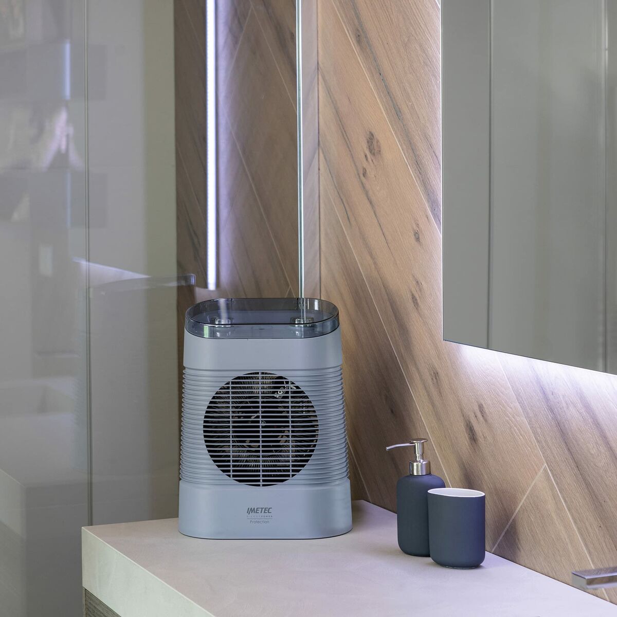 Imetec Digitale Verwarming Imetec 4029 Protection Blauw