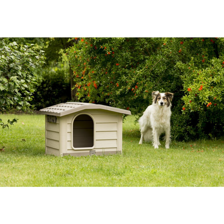 Bama Pet Cuccia Hondenhok 89X75X62 Cm Beige/Taupe