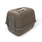 Kattenbak 41.8x50.5x39.6 cm taupe