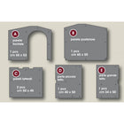 Hondenhok isolatiepanelen set medium
