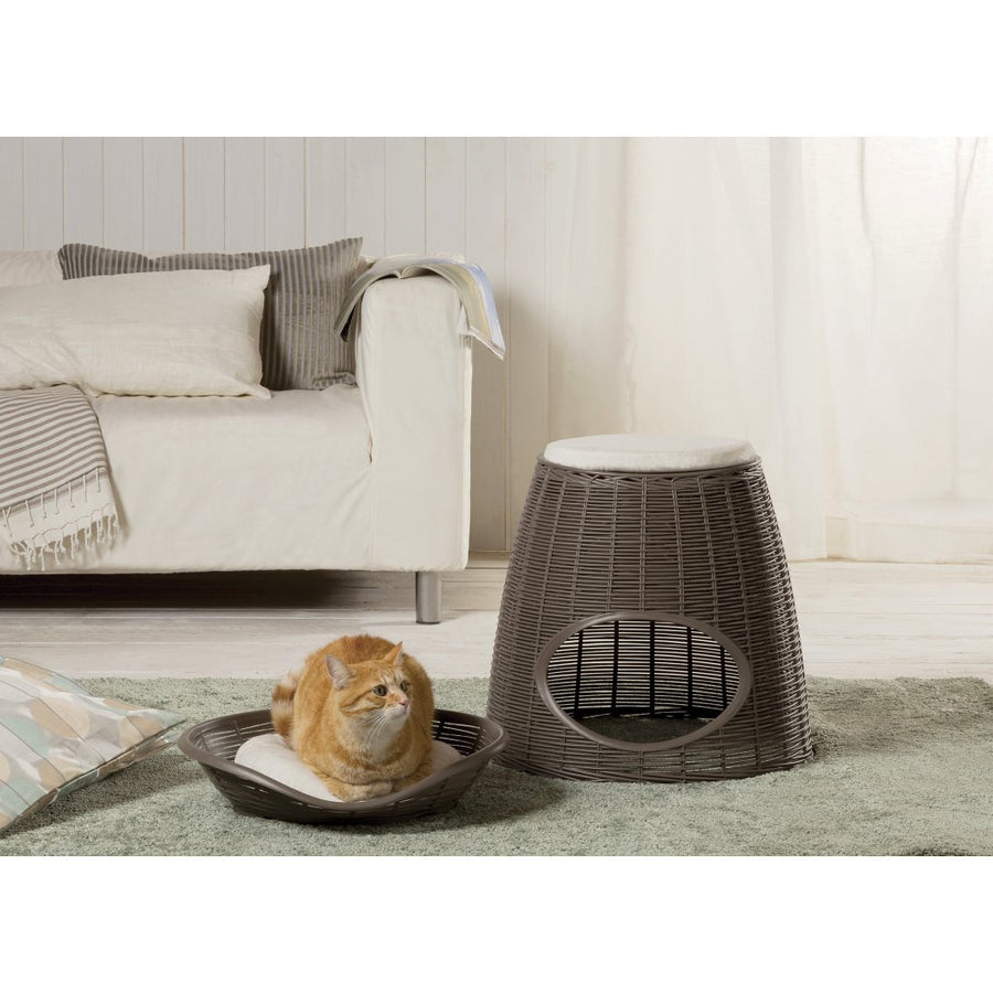 Bama Pet Pasha Dierenmand 52X50X46/55 Cm Taupe