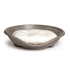 Hondenmand kattenmand 48x46x11 cm taupe