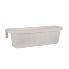 Balkonbak 60x20x18.5 cm wit