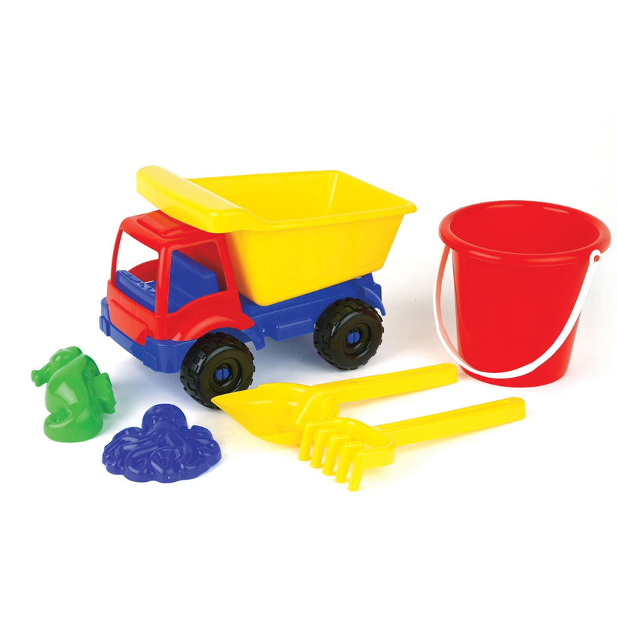 Basic Kiepwagen Met Emmerset 6-Delig