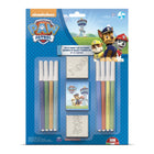 Paw Patrol Colouring and Stamping Set 11-Piece