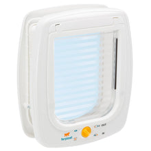 Ferplast Kattenluik Swing 9 Set Handmatig 4 Standen Wit 72105011