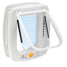 Ferplast Kattenluik Swing 9 Set Handmatig 4 Standen Wit 72105011