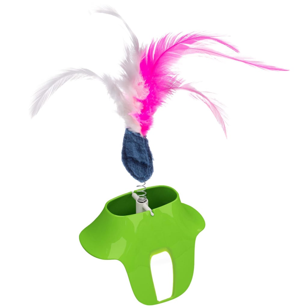 Ferplast Kattenspeelgoed Circuit Labyrinth Wit