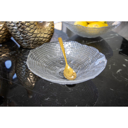 Kom 17 cm glas transparant