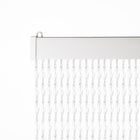 Vliegengordijn 90x230 cm transparant PVC