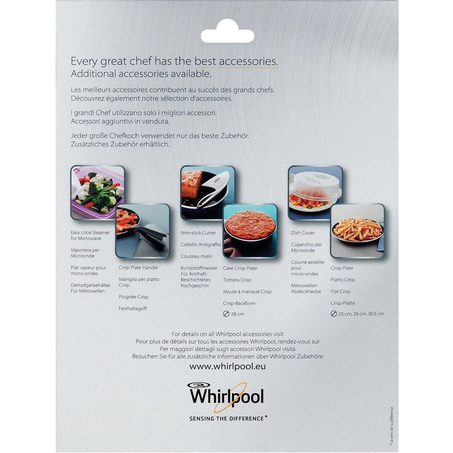 Whirlpool Crispeed Cakevorm 19Cm
