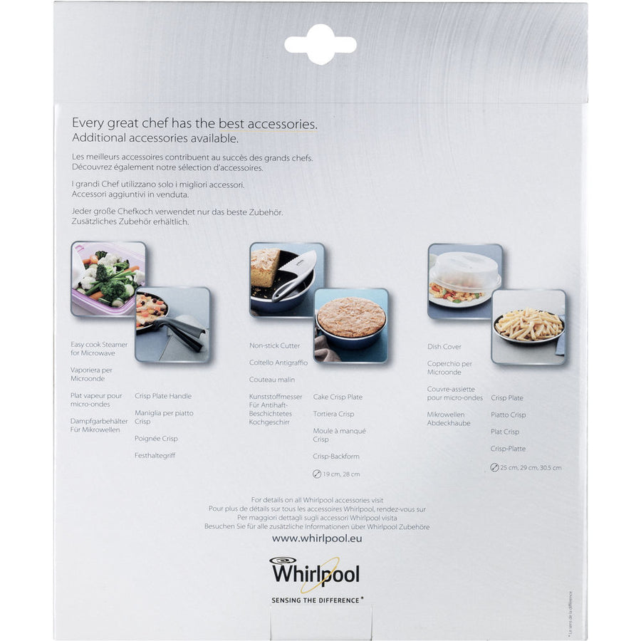 Whirlpool Crispeed Cakevorm 26Cm