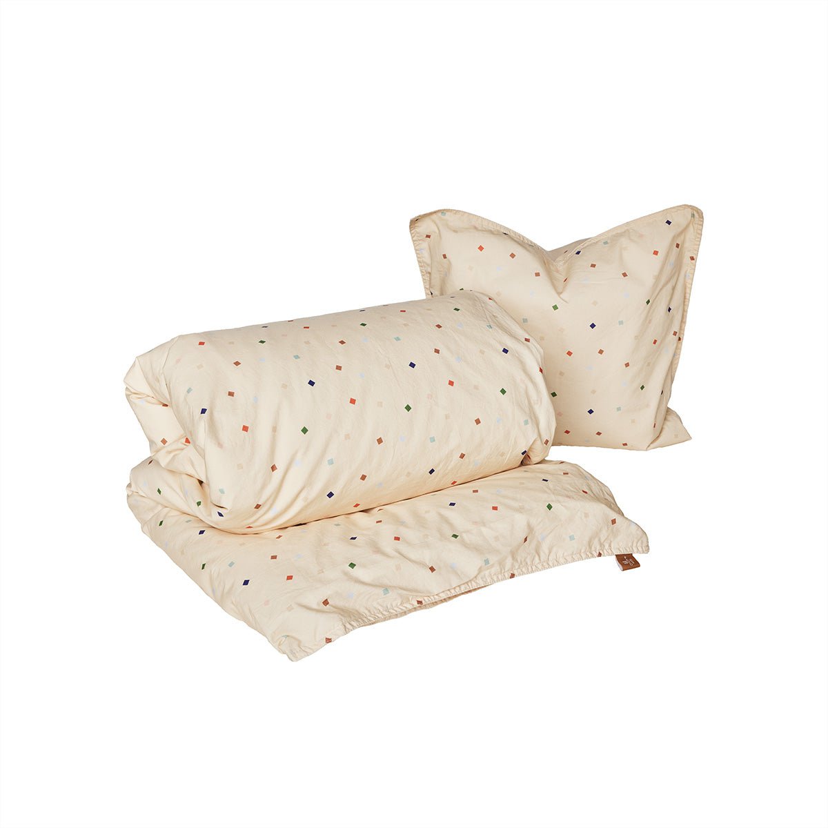 Confetti bedding - baby