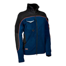 Cofra Windcheater Jas Cofra Rider Vrouw Marineblauw