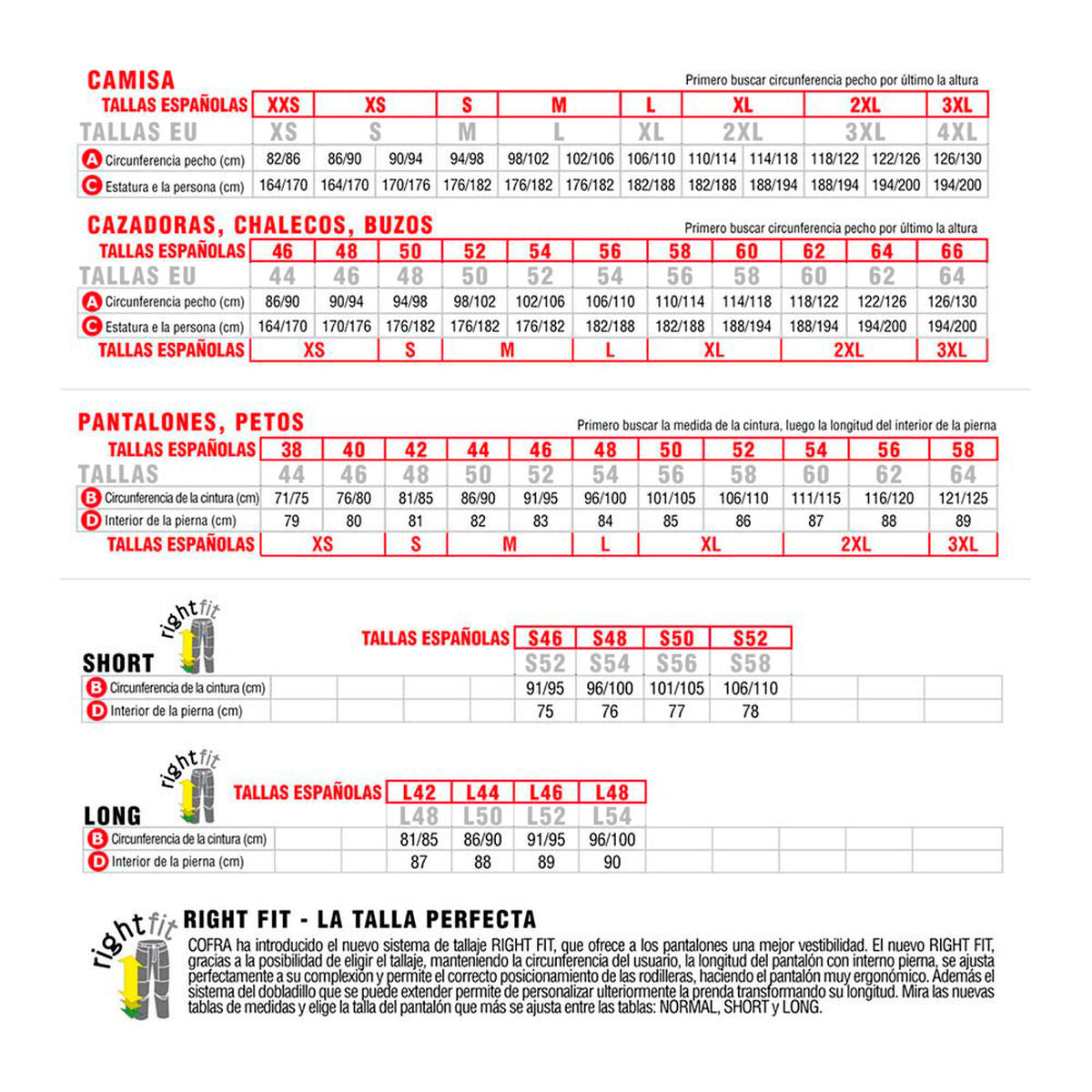 Cofra Veiligheidsbroeken Cofra Hagfors Donker Grijs 42