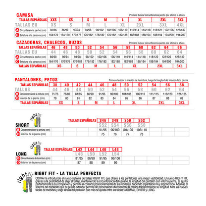 Cofra Veiligheidsbroeken Cofra Hagfors Donker Grijs 42