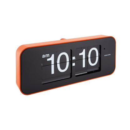 Wall Clock Broad Flip
