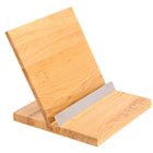 Houten tablet standaard