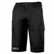 Sparco Korte Broek Sparco Bermuda Cargo Zwart