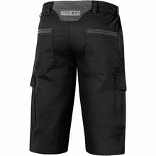Sparco Korte Broek Sparco Bermuda Cargo Zwart