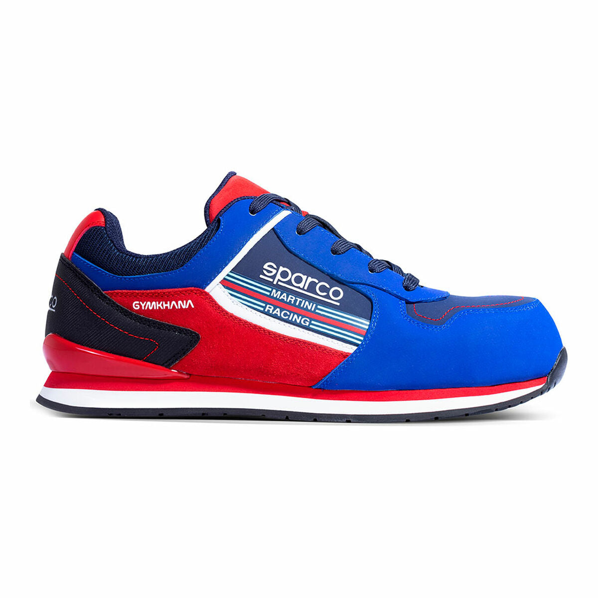 Sparco Veiligheidsschoenen Sparco Ndis Scarpa Gymkhana Martini Racing S3 Esd Blauw Rood
