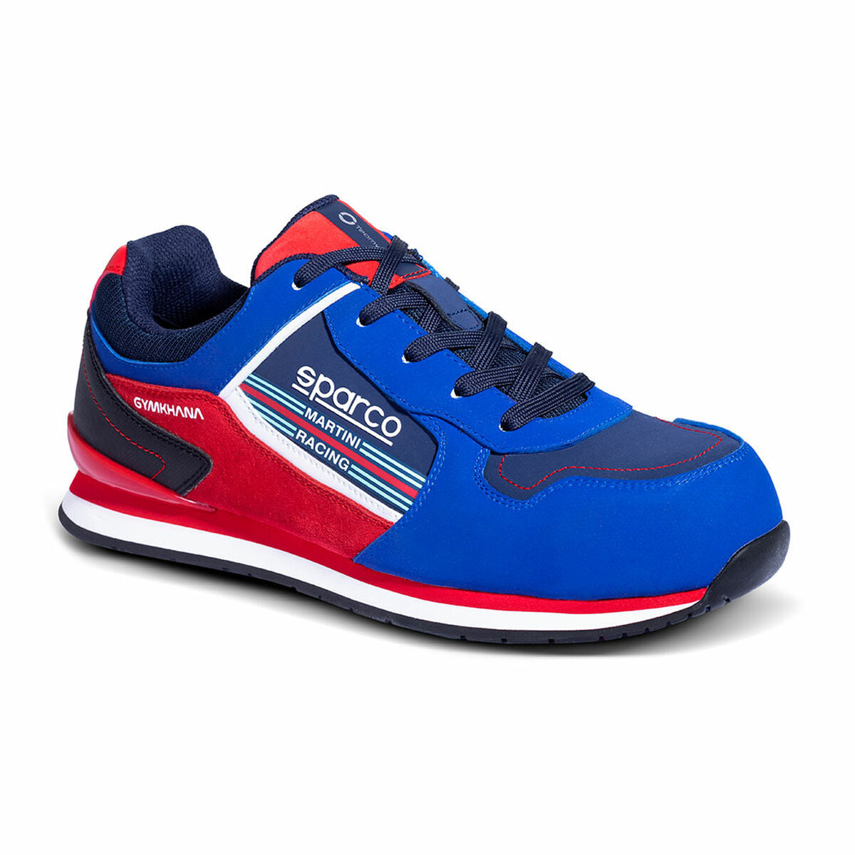 Sparco Veiligheidsschoenen Sparco Ndis Scarpa Gymkhana Martini Racing S3 Esd Blauw Rood