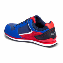 Sparco Veiligheidsschoenen Sparco Ndis Scarpa Gymkhana Martini Racing S3 Esd Blauw Rood