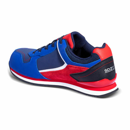 Sparco Veiligheidsschoenen Sparco Ndis Scarpa Gymkhana Martini Racing S3 Esd Blauw Rood