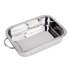 Renberg lasagneschaal 32x23 cm RVS