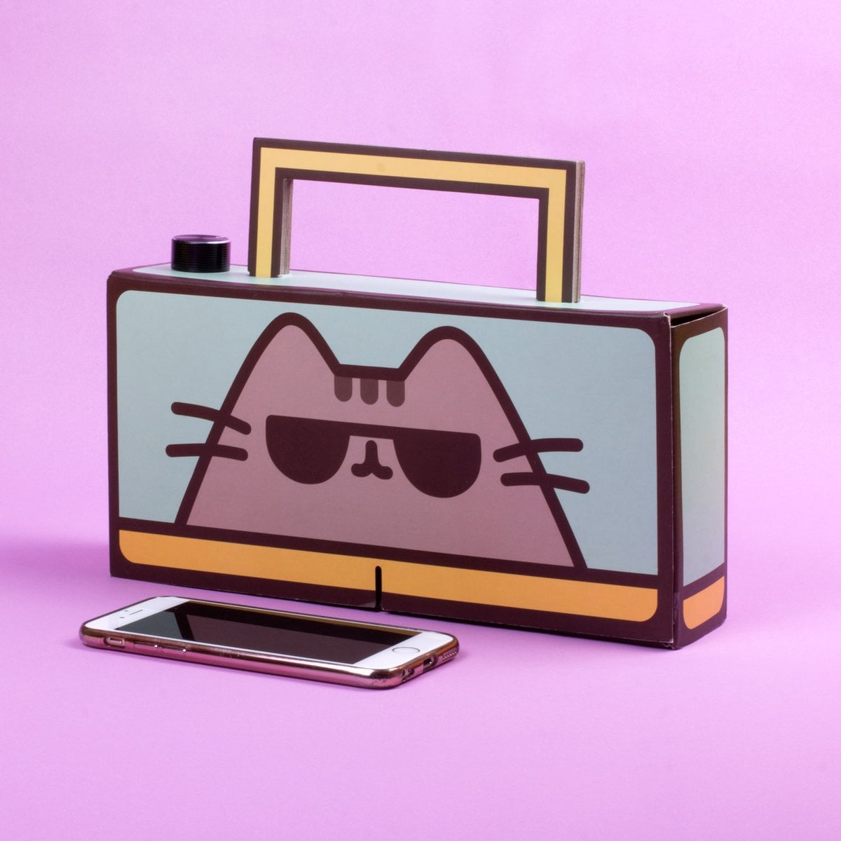 Pusheen Tech - DIY Bluetooth Speaker "Boombox"