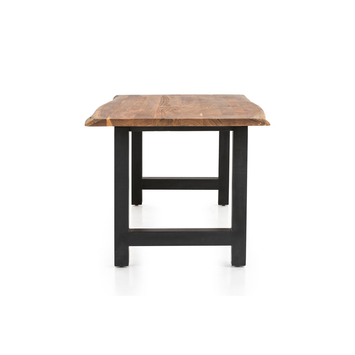 Eettafel massief acaciahout 200x100 cm