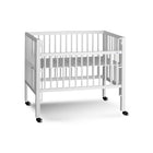 tiSsi® MAXI BOXSPRING side bed white 90x50 cm