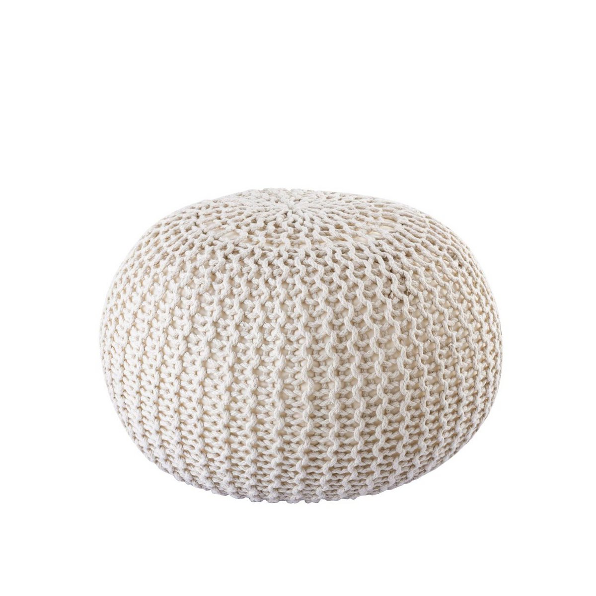 Pouf Ø45x30 cm gerecycled plastic