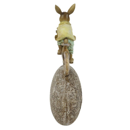 Figure Rabbit 20 cm Grey Plastic Home Accessories