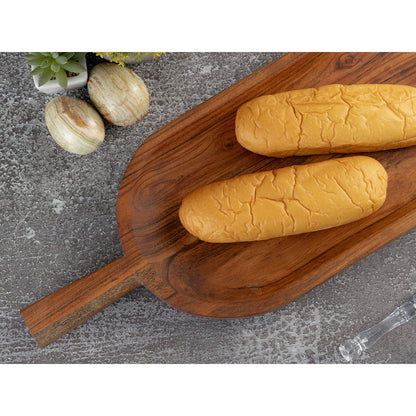 Houten Schep Decoratie 45x20cm Master Box 8 Delige Acacia