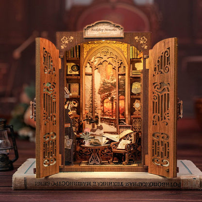 Cutebee, 3D Booknook, Bookshop Memories, SD01B, 11,5x9,5x17cm