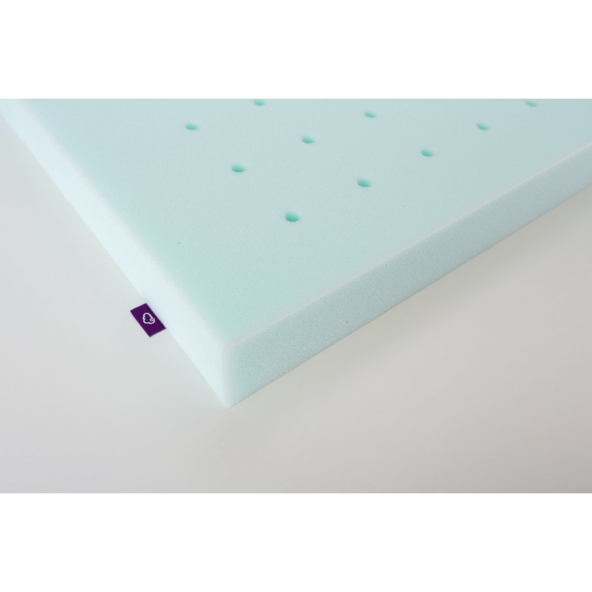 Matras 120x60 cm schuim katoen wasbare hoes