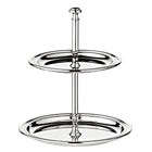 Etagère 16 cm zilver
