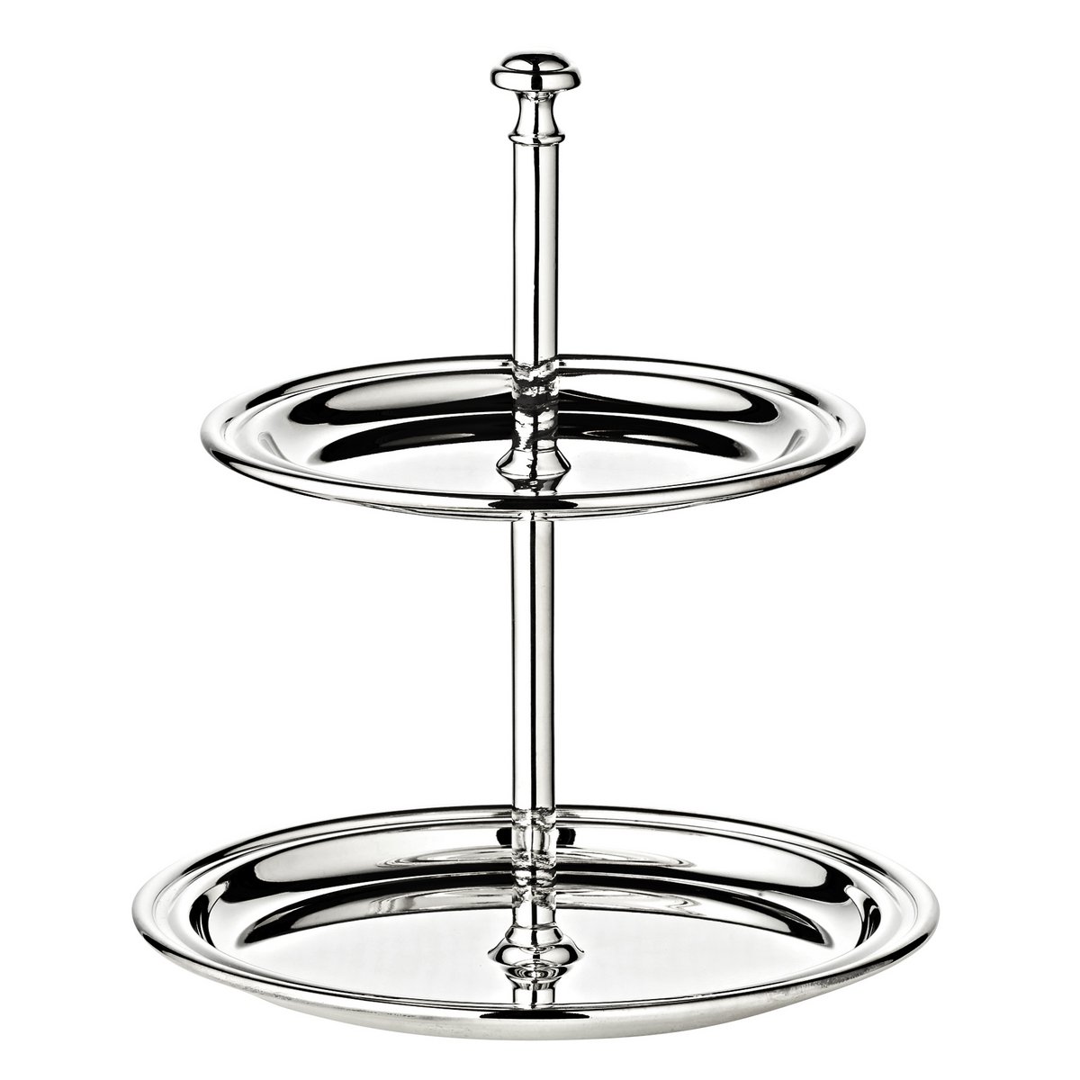 Etagère 16 cm zilver