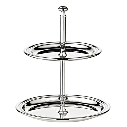 Etagère 16 cm zilver