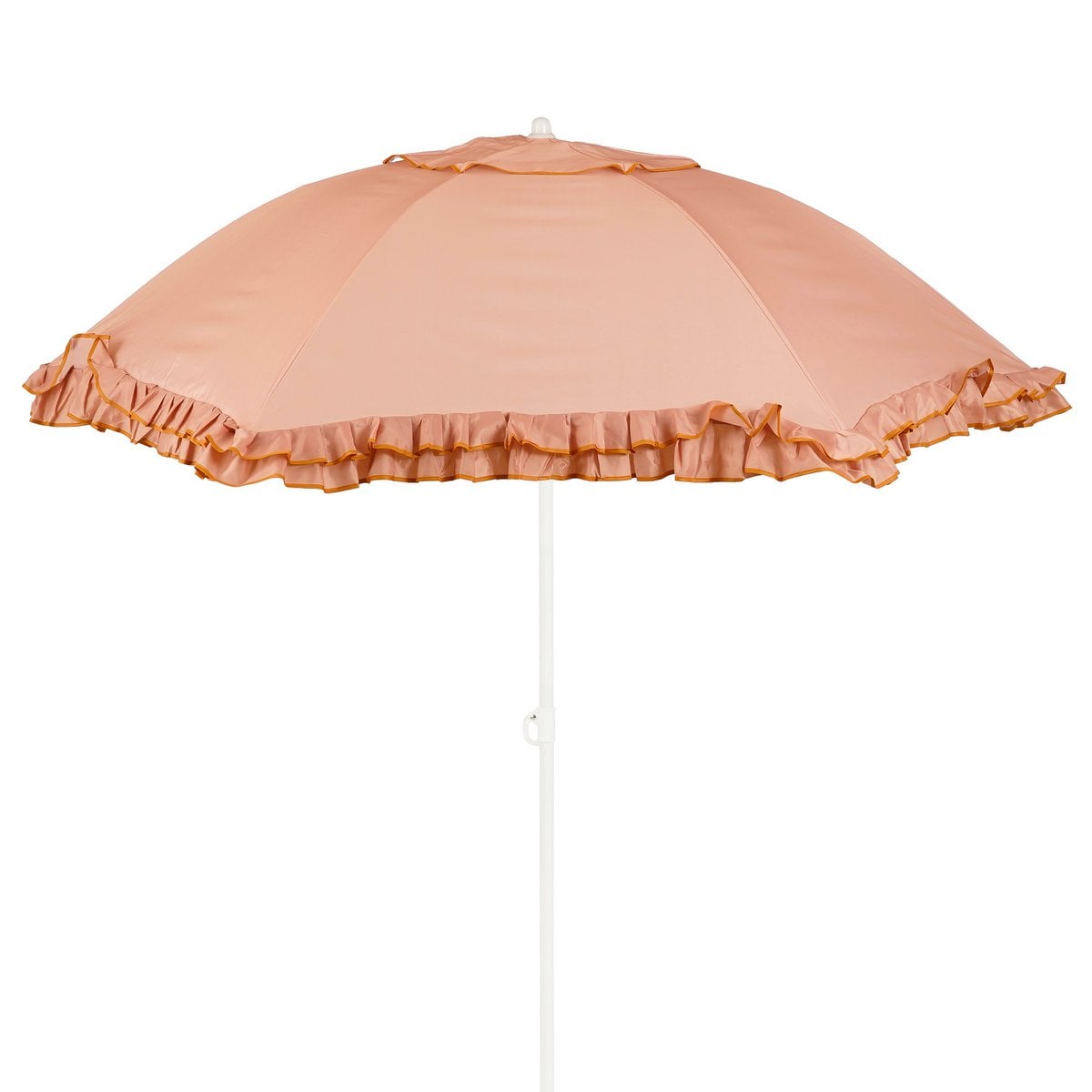 Parasol 195 cm perzik