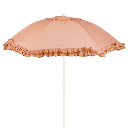 Parasol 195 cm perzik