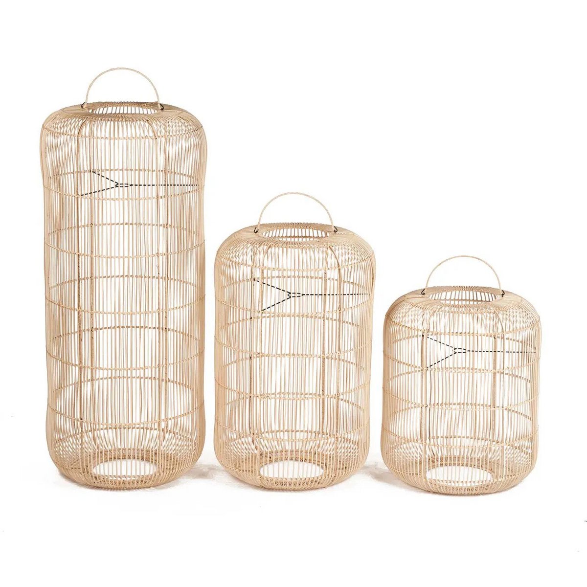 Hanglamp rotan XL naturel